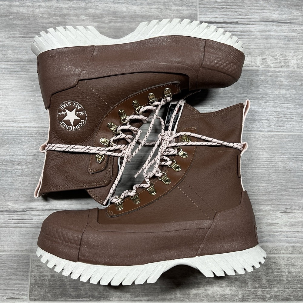 CONVERSE Chuck Taylor All StarLugged 2.0 CC X-Hi Waterproof Boots Women's 10 - Picture 5 of 7